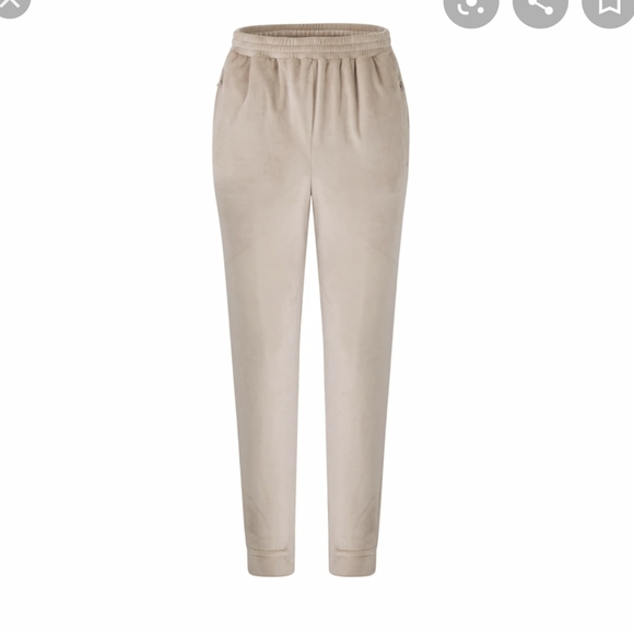 NWT Skims Velour Jogger size XS Honey SOLD OUT - Picture 2 of 2